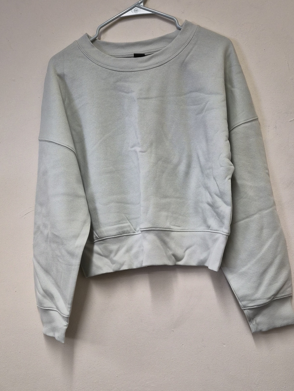 wild fable Cropped Crewneck Sweatshirt - Sage Green Size XL
